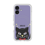 スリムプロテクションプレミアムケース with MagSafe［ ANNA SUI - TITIとスター - パープル ］