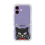 スリムプロテクションプレミアムケース with MagSafe［ ANNA SUI - TITIとスター - パープル ］