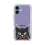 スリムプロテクションプレミアムケース with MagSafe［ ANNA SUI - TITIとスター - パープル ］