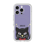 スリムプロテクションプレミアムケース with MagSafe［ ANNA SUI - TITIとスター - パープル ］