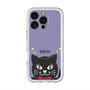 スリムプロテクションプレミアムケース with MagSafe［ ANNA SUI - TITIとスター - パープル ］