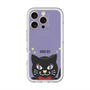 スリムプロテクションプレミアムケース with MagSafe［ ANNA SUI - TITIとスター - パープル ］