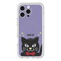 スリムプロテクションプレミアムケース with MagSafe［ ANNA SUI - TITIとスター - パープル ］