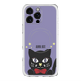 スリムプロテクションプレミアムケース with MagSafe［ ANNA SUI - TITIとスター - パープル ］