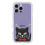 スリムプロテクションプレミアムケース with MagSafe［ ANNA SUI - TITIとスター - パープル ］