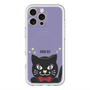 スリムプロテクションプレミアムケース with MagSafe［ ANNA SUI - TITIとスター - パープル ］