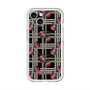 スリムプロテクションプレミアムケース with MagSafe［ ANNA SUI - クローバーフラワー ］