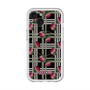 スリムプロテクションプレミアムケース with MagSafe［ ANNA SUI - クローバーフラワー ］