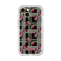 スリムプロテクションプレミアムケース with MagSafe［ ANNA SUI - クローバーフラワー ］
