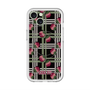 スリムプロテクションプレミアムケース with MagSafe［ ANNA SUI - クローバーフラワー ］