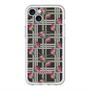 スリムプロテクションプレミアムケース with MagSafe［ ANNA SUI - クローバーフラワー ］