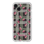 スリムプロテクションプレミアムケース with MagSafe［ ANNA SUI - クローバーフラワー ］