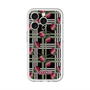 スリムプロテクションプレミアムケース with MagSafe［ ANNA SUI - クローバーフラワー ］