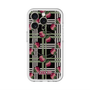 スリムプロテクションプレミアムケース with MagSafe［ ANNA SUI - クローバーフラワー ］