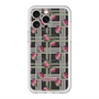 スリムプロテクションプレミアムケース with MagSafe［ ANNA SUI - クローバーフラワー ］