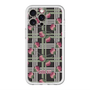 スリムプロテクションプレミアムケース with MagSafe［ ANNA SUI - クローバーフラワー ］
