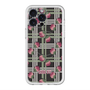 スリムプロテクションプレミアムケース with MagSafe［ ANNA SUI - クローバーフラワー ］