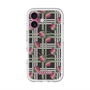 スリムプロテクションプレミアムケース with MagSafe［ ANNA SUI - クローバーフラワー ］