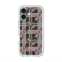 スリムプロテクションプレミアムケース with MagSafe［ ANNA SUI - クローバーフラワー ］