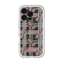 スリムプロテクションプレミアムケース with MagSafe［ ANNA SUI - クローバーフラワー ］