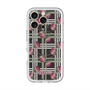 スリムプロテクションプレミアムケース with MagSafe［ ANNA SUI - クローバーフラワー ］