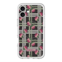 スリムプロテクションプレミアムケース with MagSafe［ ANNA SUI - クローバーフラワー ］