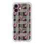 スリムプロテクションプレミアムケース with MagSafe［ ANNA SUI - クローバーフラワー ］