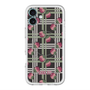 スリムプロテクションプレミアムケース with MagSafe［ ANNA SUI - クローバーフラワー ］