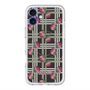 スリムプロテクションプレミアムケース with MagSafe［ ANNA SUI - クローバーフラワー ］