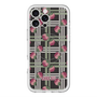 スリムプロテクションプレミアムケース with MagSafe［ ANNA SUI - クローバーフラワー ］