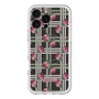 スリムプロテクションプレミアムケース with MagSafe［ ANNA SUI - クローバーフラワー ］