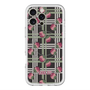 スリムプロテクションプレミアムケース with MagSafe［ ANNA SUI - クローバーフラワー ］