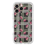 スリムプロテクションプレミアムケース with MagSafe［ ANNA SUI - クローバーフラワー ］