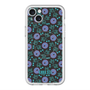 スリムプロテクションプレミアムケース with MagSafe［ ANNA SUI - オーキッド ］