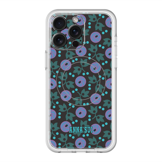 スリムプロテクションプレミアムケース with MagSafe［ ANNA SUI - オーキッド ］