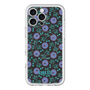 スリムプロテクションプレミアムケース with MagSafe［ ANNA SUI - オーキッド ］