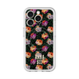 スリムプロテクションプレミアムケース with MagSafe［ ANNA SUI - オンブルローズ ］