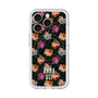 スリムプロテクションプレミアムケース with MagSafe［ ANNA SUI - オンブルローズ ］