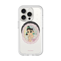 スリムプロテクションプレミアムケース with MagSafe［ ひみつのアッコちゃん - テクマクマヤコン - クリア ］