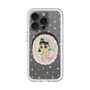 スリムプロテクションプレミアムケース with MagSafe［ ひみつのアッコちゃん - テクマクマヤコン - クリア ］
