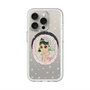 スリムプロテクションプレミアムケース with MagSafe［ ひみつのアッコちゃん - テクマクマヤコン - クリア ］