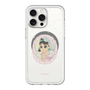 スリムプロテクションプレミアムケース with MagSafe［ ひみつのアッコちゃん - テクマクマヤコン - クリア ］