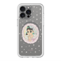 スリムプロテクションプレミアムケース with MagSafe［ ひみつのアッコちゃん - テクマクマヤコン - クリア ］