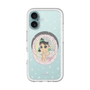 スリムプロテクションプレミアムケース with MagSafe［ ひみつのアッコちゃん - テクマクマヤコン - クリア ］