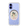 スリムプロテクションプレミアムケース with MagSafe［ ひみつのアッコちゃん - テクマクマヤコン - クリア ］