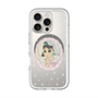 スリムプロテクションプレミアムケース with MagSafe［ ひみつのアッコちゃん - テクマクマヤコン - クリア ］