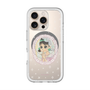 スリムプロテクションプレミアムケース with MagSafe［ ひみつのアッコちゃん - テクマクマヤコン - クリア ］