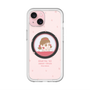 スリムプロテクションプレミアムケース with MagSafe［ ひみつのアッコちゃん - アッコちゃん - クリア ］