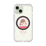 スリムプロテクションプレミアムケース with MagSafe［ ひみつのアッコちゃん - アッコちゃん - クリア ］