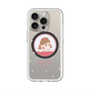 スリムプロテクションプレミアムケース with MagSafe［ ひみつのアッコちゃん - アッコちゃん - クリア ］